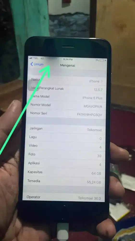 Iphone 6 plus 64gb Ibox