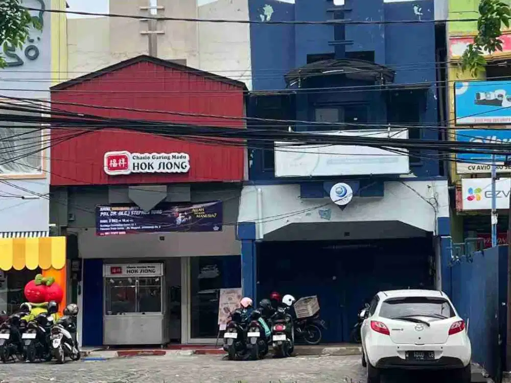 RAYA MULYOSARI 2 LANTAI ‼️ Sewa Ruko Strategis Dekat ITS Sukolilo