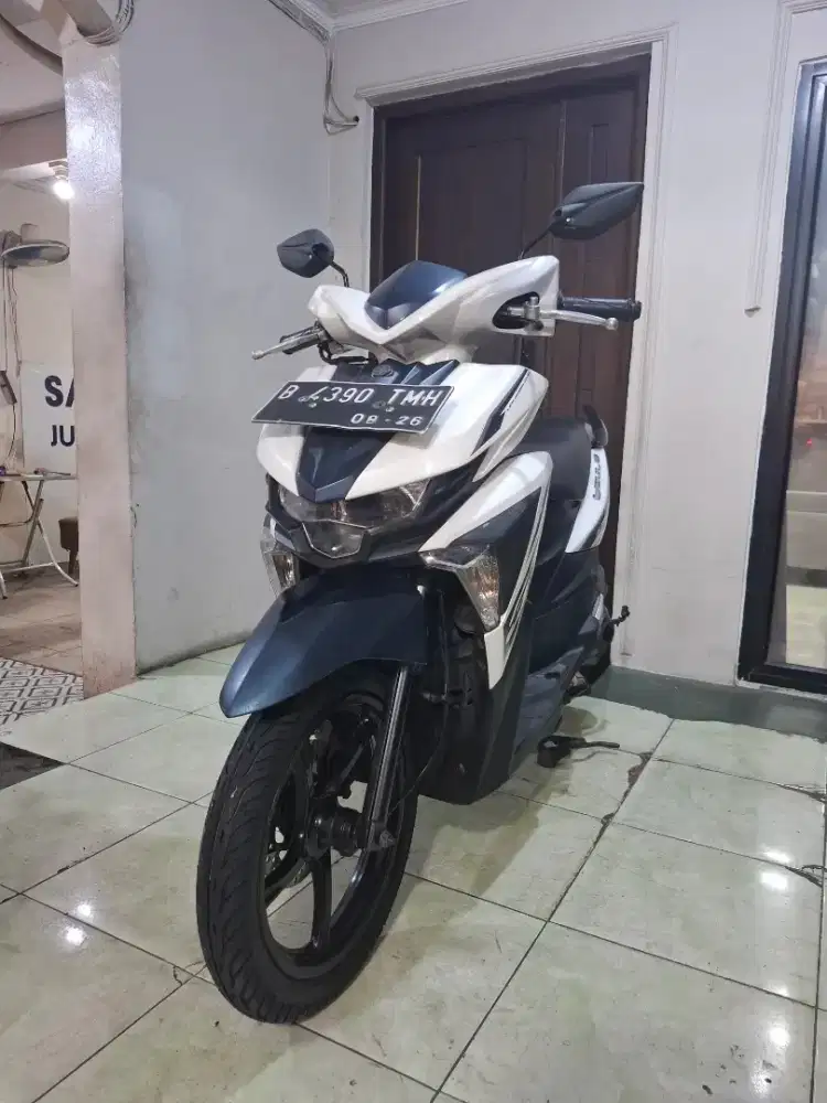 YAMAHA SOUL GT LED 125 2016, TERMASUK BBN, GRESS ISTIMEWA