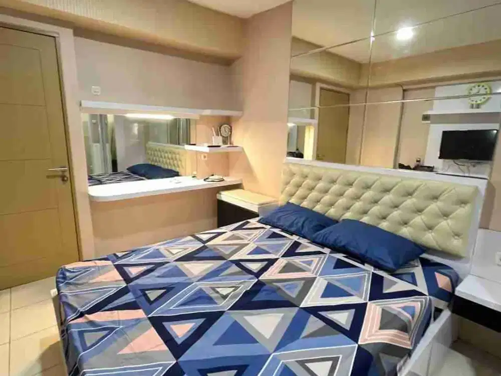 EDUCITY PRINCETON‼️Sewa Apartemen Studio Furnish Pakuwon city dekat ITS