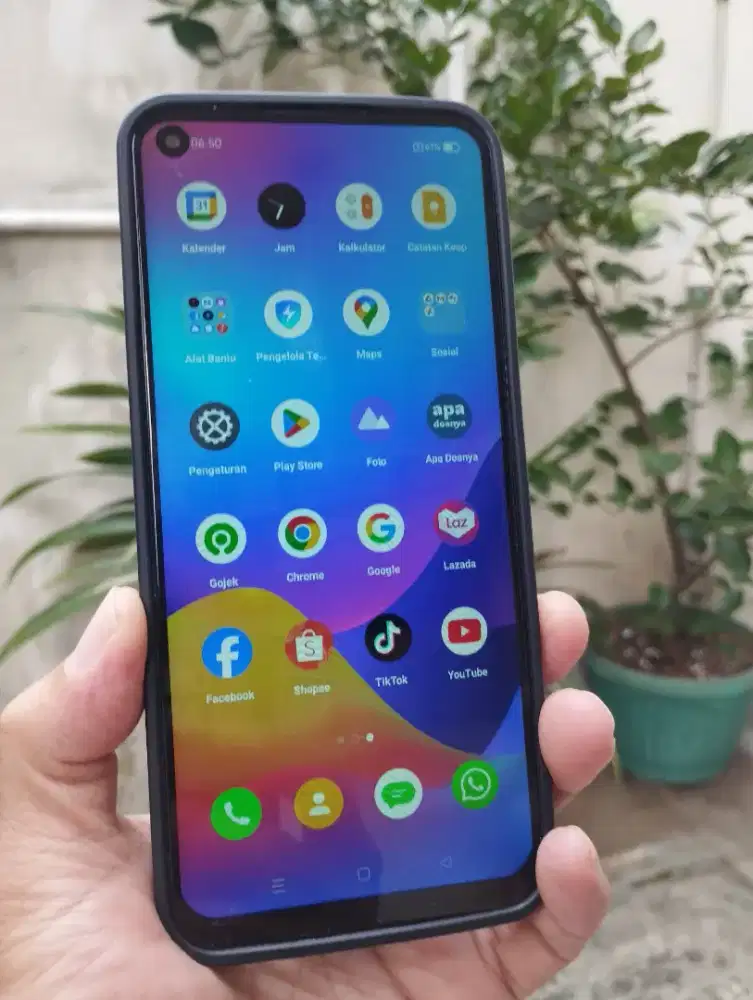 Realme 7i Ram 8/128 ( Hp Saja)
