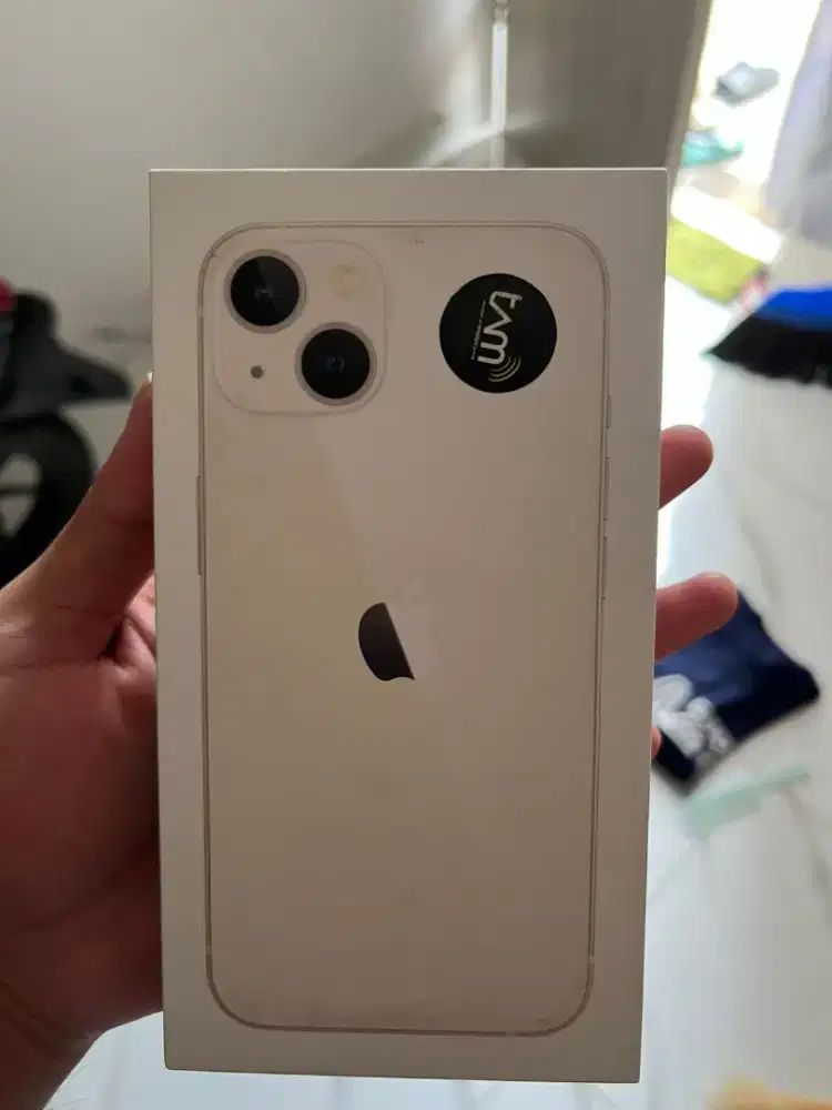 IPHONE 13 EX IBOX GARANSI ON 2026 STARLIGHT
