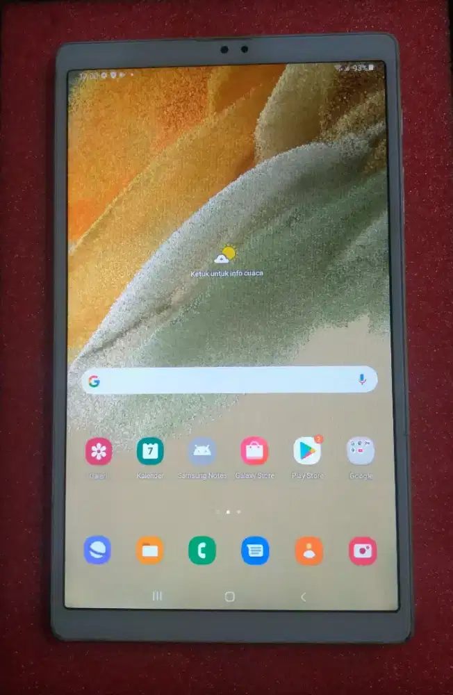 Samsung Galaxy Tab A7 Lite Ram 3/32 4G LTE NORMAL