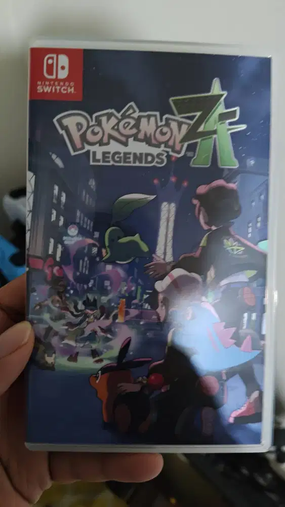 Pokemon ZA Nintendo switch