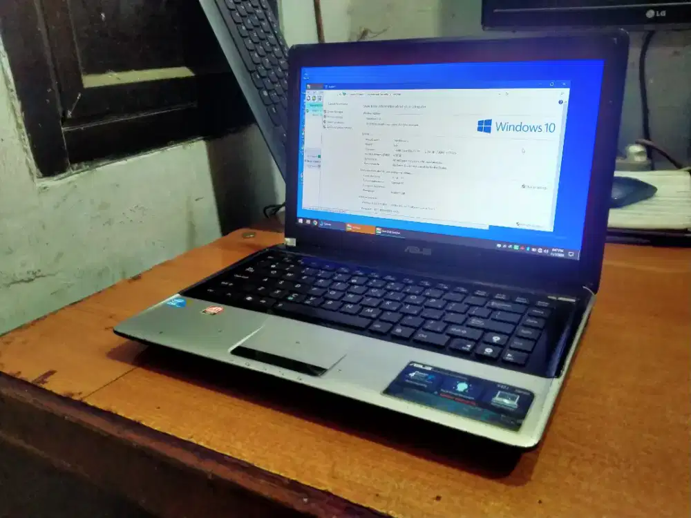 Asus Core i7 Jual BU NEgo