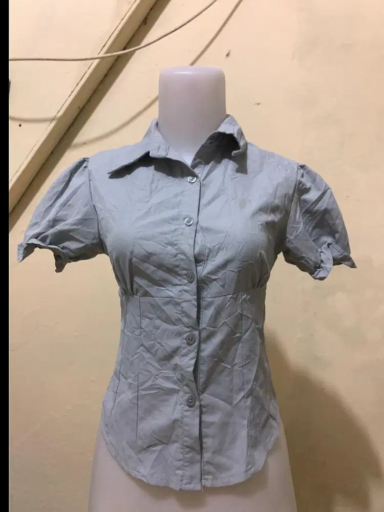 Atasan Wanita Blouse Fit Body