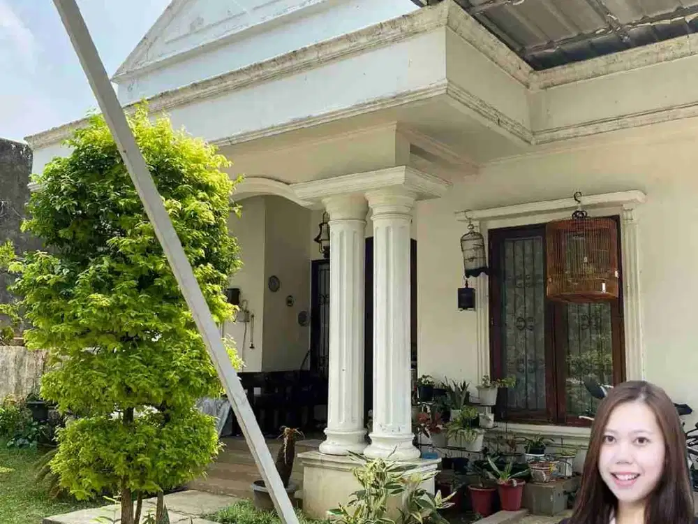 dijual rumah luas terawat