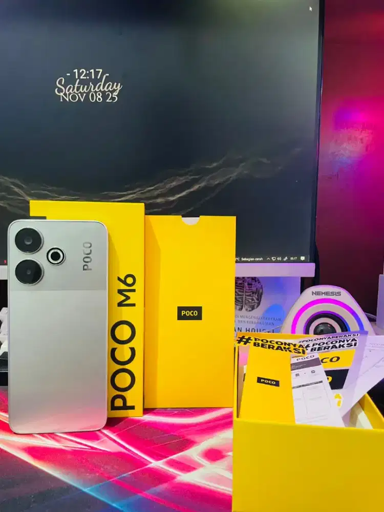 POCO M6 8/256GB FULLSET