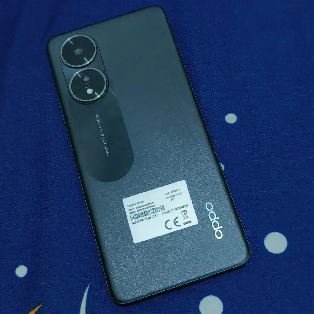 OPPO A58 8+8/128GB SEGEL NORMAL JAYA TINGGAL PAKAI