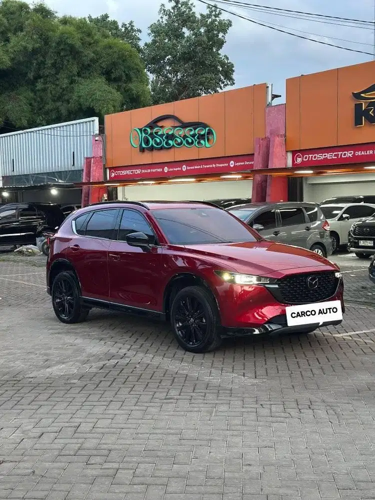 Mazda CX5 2.5L Kuro Edition 2023 Record Tgn Pertama