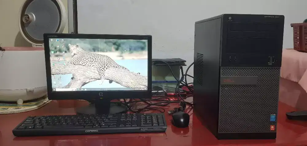 PC (Fullset) Dell OPTIPLEX 3020 Core i3 Gen4 Ram 4Gb DDR3 HDD 500Gb