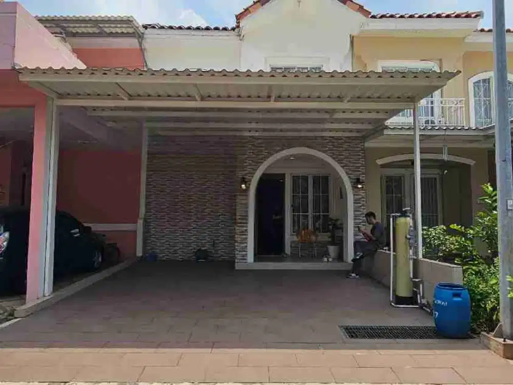 rumah siap huni design mewah