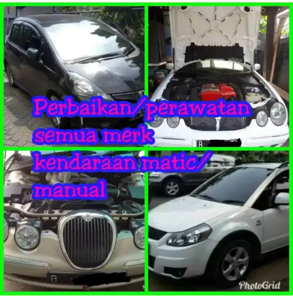 Montir panggilan 24 jam jabotabek