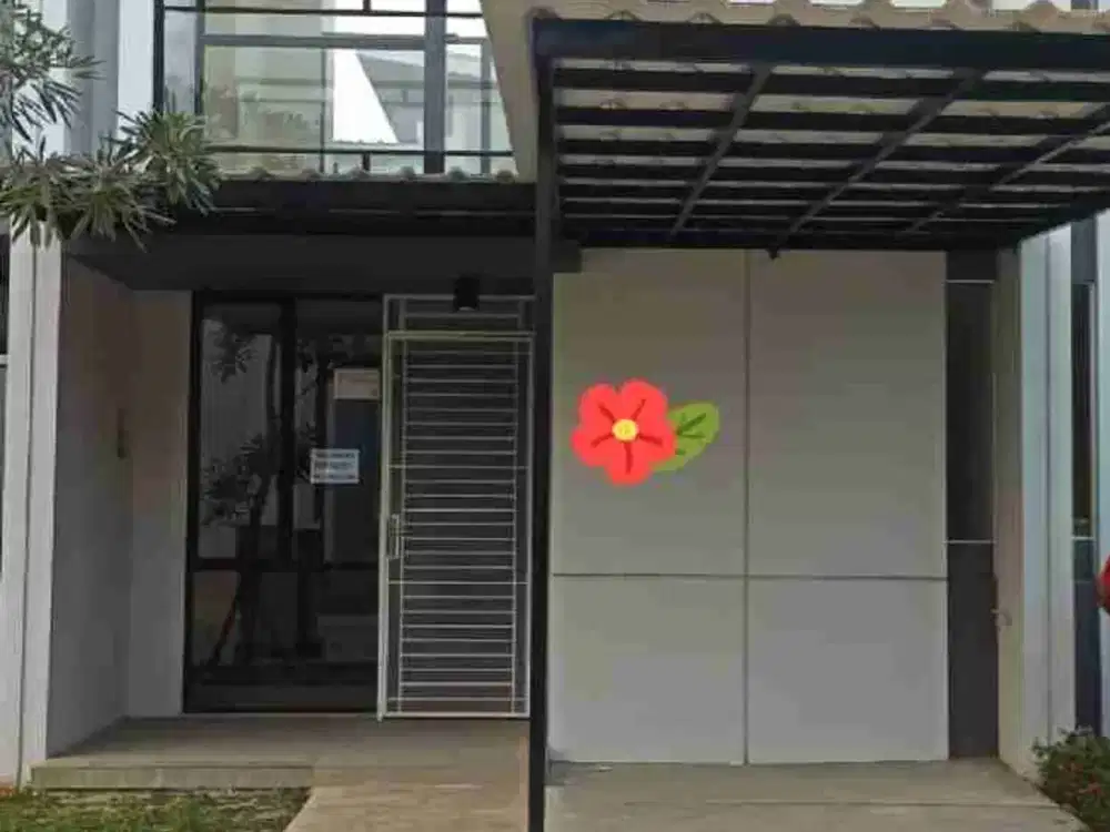 dikontrakan rumah baru cendana essence tipe 2