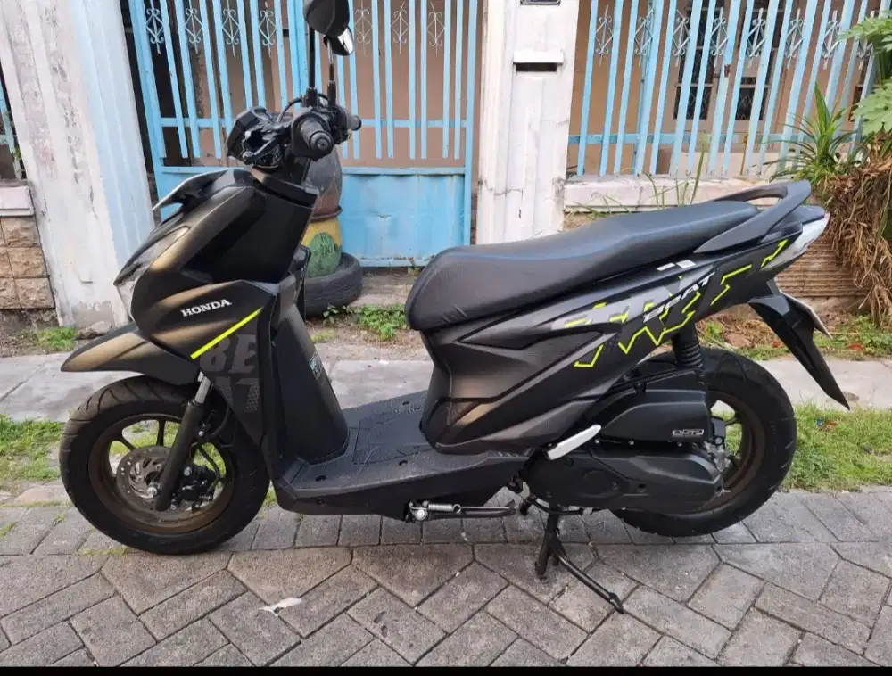 Beat stree pmk 2025 km 9000 kondis 95% seperti baru