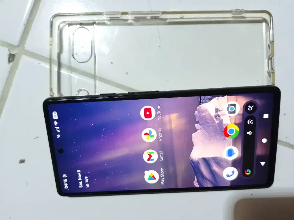 JUAL GOOGLE PIXEL 6A 6/128GB - WHITE