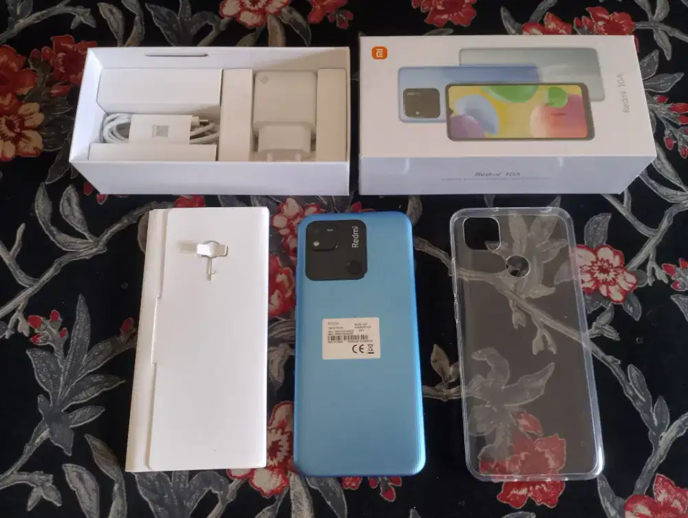 Bismillah, Dijual SmartPhone Xiaomi Redmi 10A Fullset 8GB/256GB Muluss
