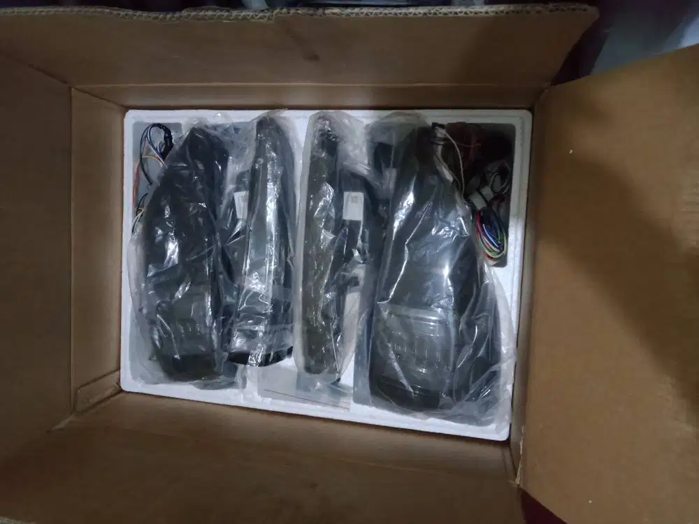 Salah beli lampu belakang Innova reborn