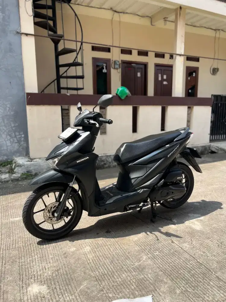 Honda Beat deluxe gen2 keyles tahun 2024 pjk hidup panjang