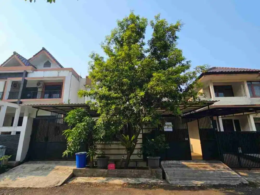 dijual rumah murah divilla permata karawaci