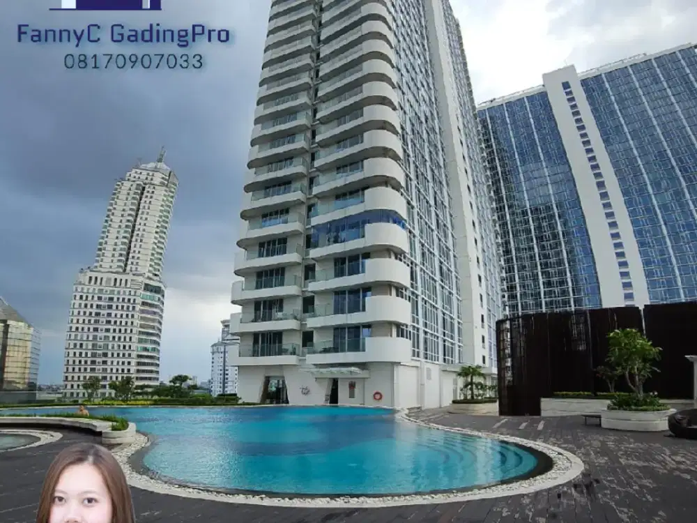 apartment u residence tower 3 jual rugi full furnised