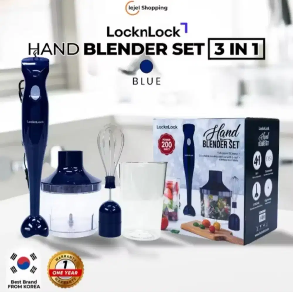 LOCKNLOCK HAND BLENDER