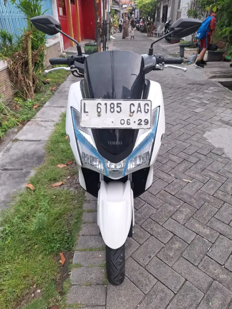 Yamaha Lexi pmk 2019 kondisi sgt bagus siap pakai samsat kdg cowek