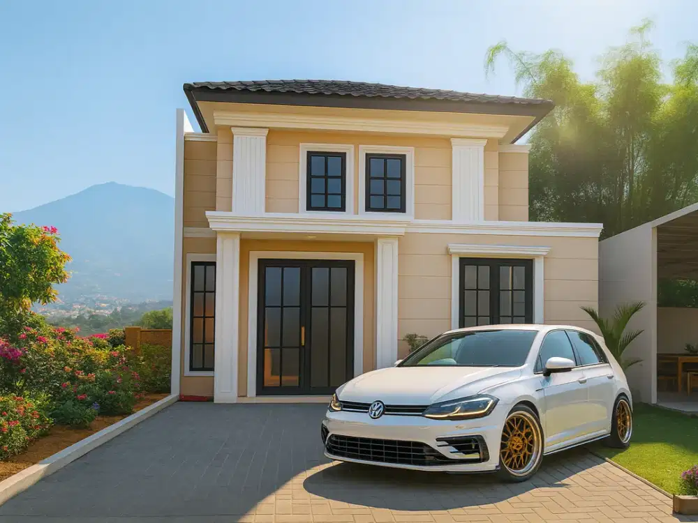 Hunian Mewah di Batu Malang – Bangunan Kokoh, Free Biaya, DP Nol