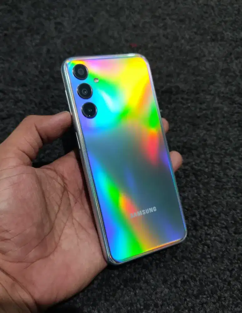 Samsung M34 5g NFc ram 8+8/128 no minus hp charger