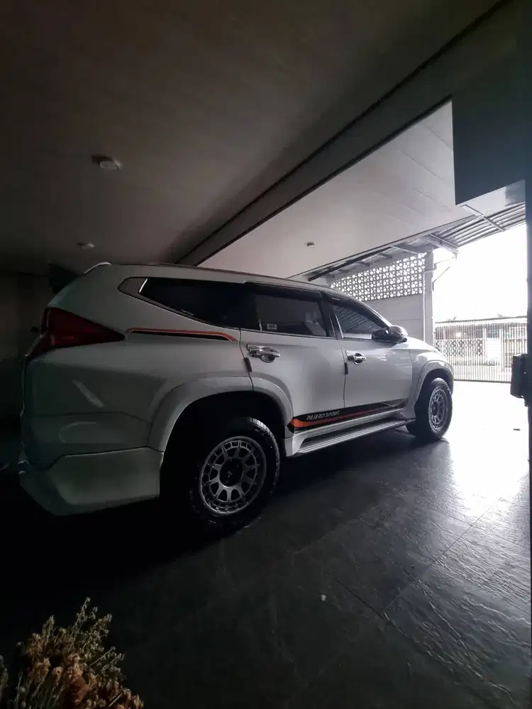 Jual pajero dakar 2016 like new