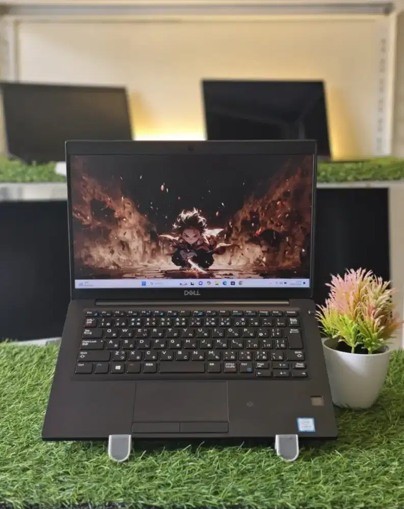 LAPTOP SECOND DELL LATITUDE 7390|Intel Core i5 Gen 8|RAM 8GB|SSD 256GB