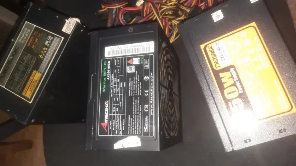 PSU Komputer Siap Pakai (450W 80 Plus) Normal Harga Murah Siap COD an