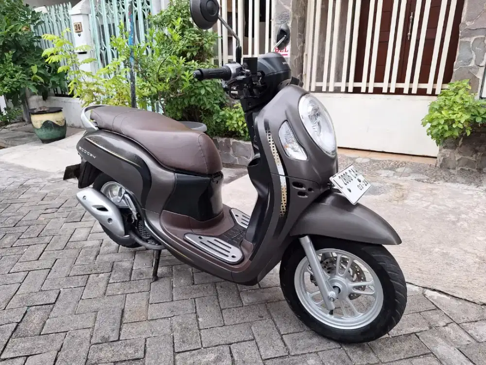 BU jual cpt scoopy 2023 km 11 rb istimewa samsat utara