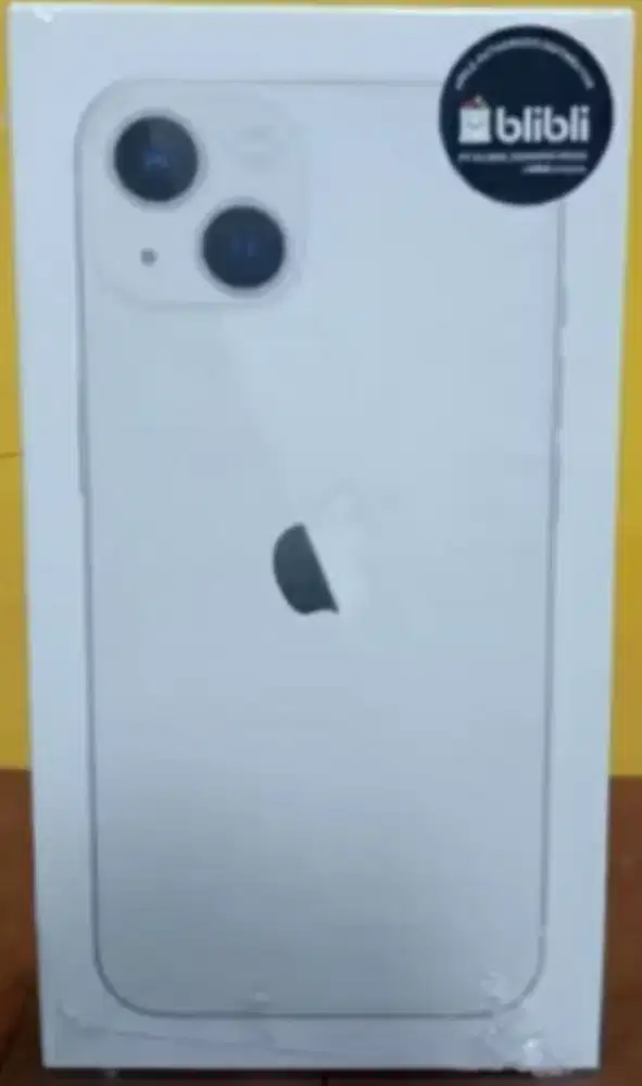 IP 13 128gb starlight garansi GDN