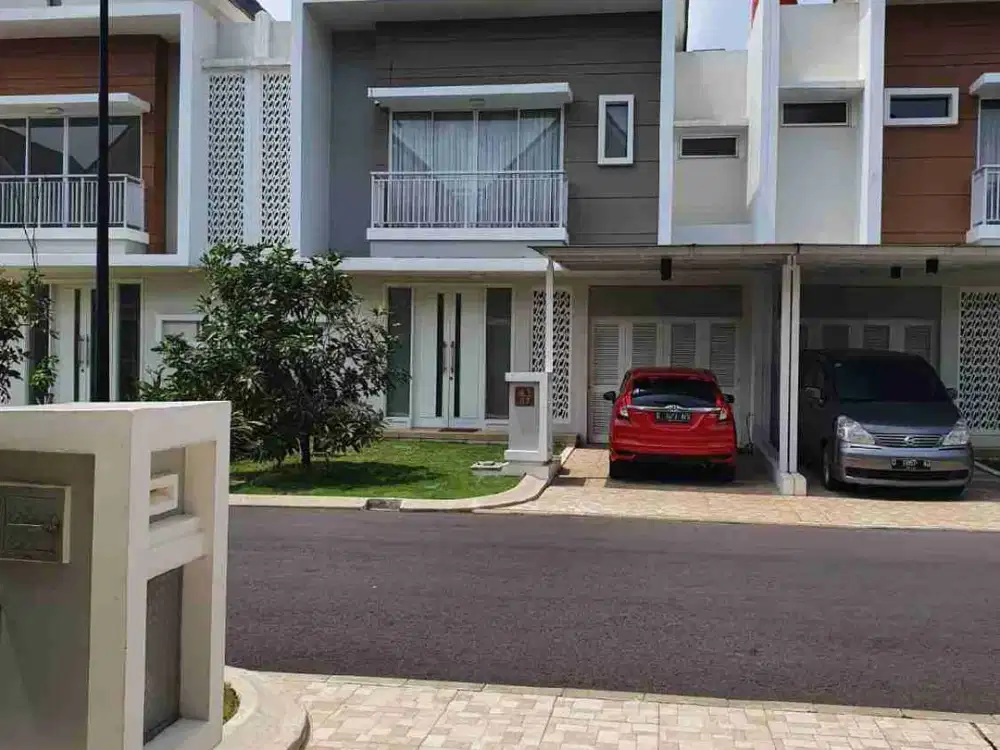 Dijual  Hunian nyaman dan elit di cluster elit Sumarecon Bandung