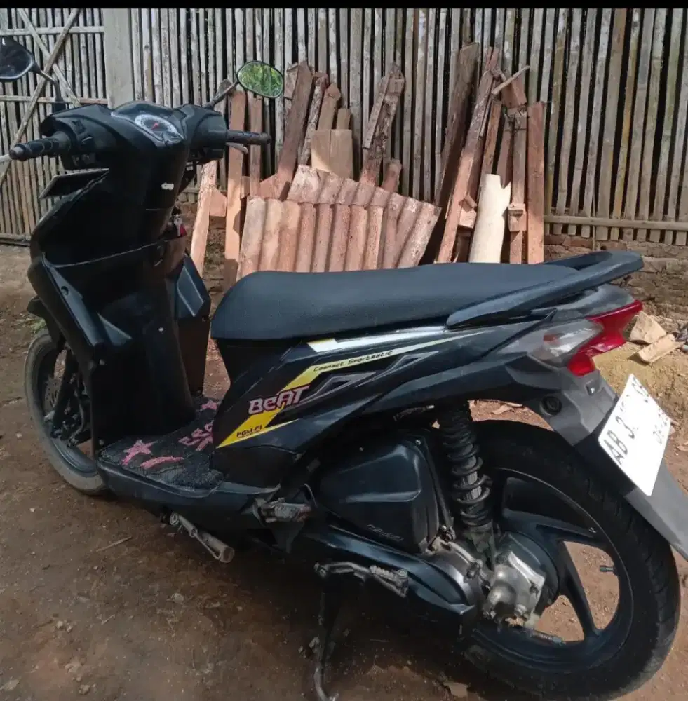 Honda beat th 2014 plat ab sleman pajak hidup surat lengkap