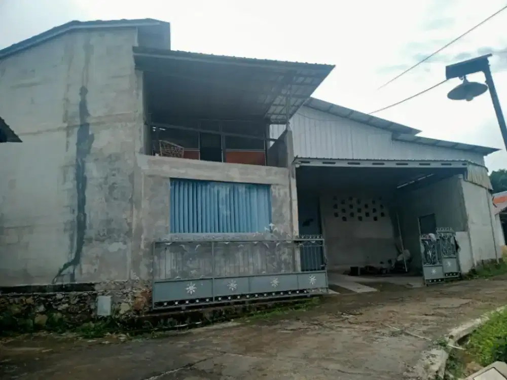 GUDANG DIJUAL DILOKASI STRATEGIS