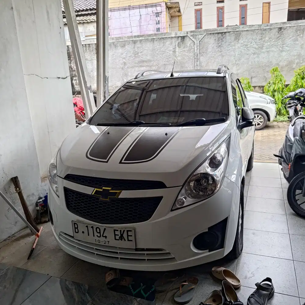 Chevrolet Spark 2012 Bensin