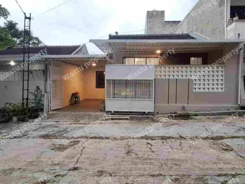 RUMAH MURAH DIJUAL DEKAT AMIKOM DI NGEMPLAK