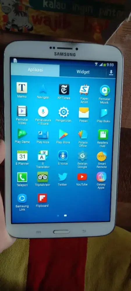 Jual Cepat Samsung Galaxy Tab 3 siap pakai