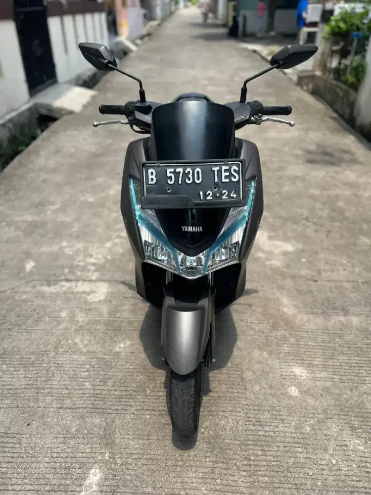 Yamaha lexi tahun 2019