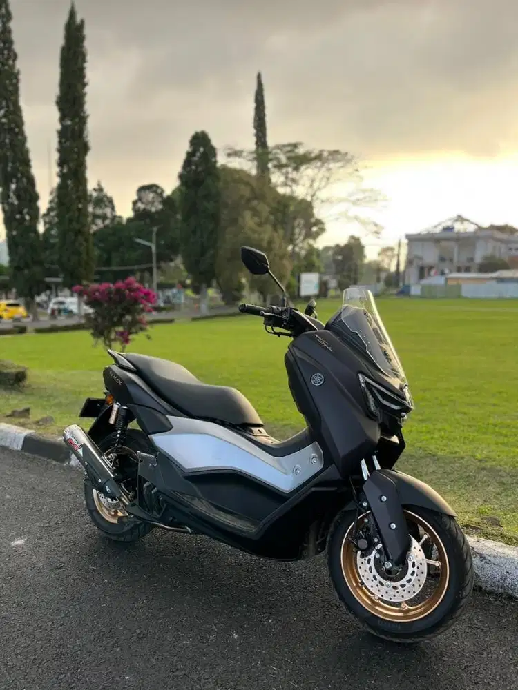 Nmax turbo 2024 black magma low KM 4rb