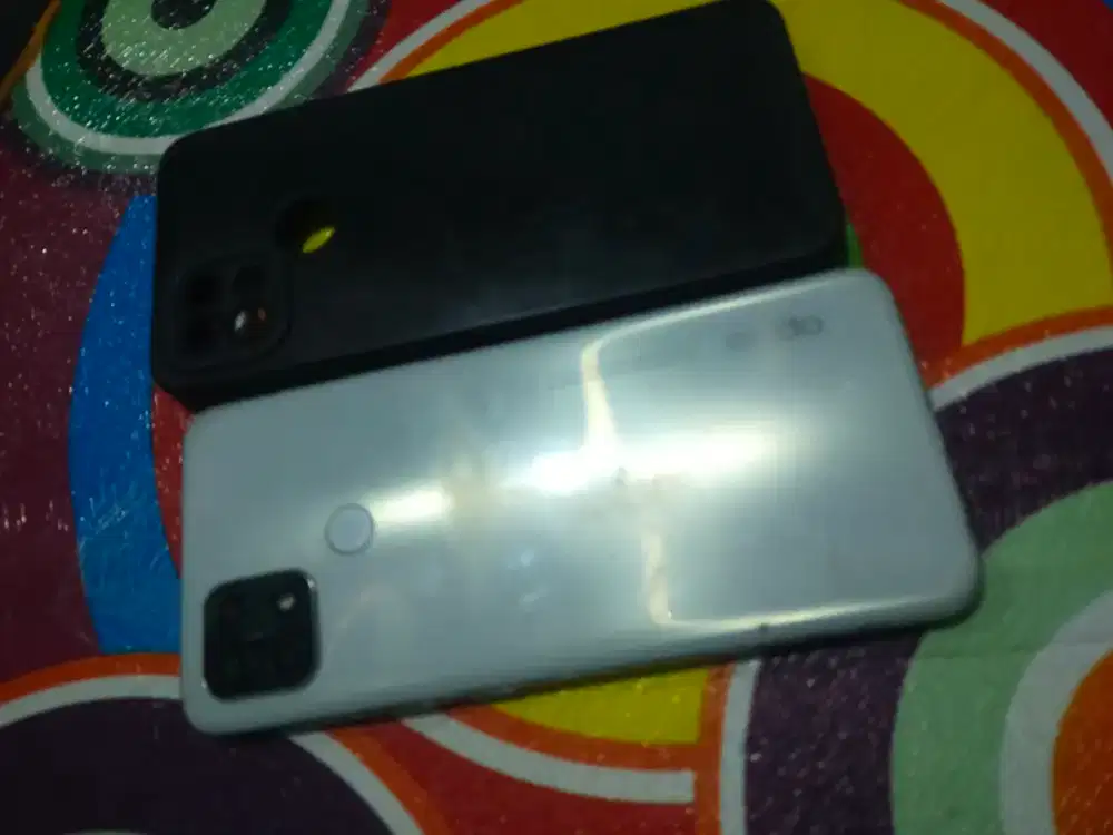 Oppo a15 s ram 6/128 normal siap pakai