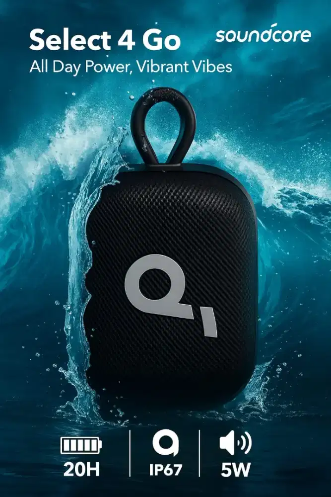 Speaker bluetooth anker