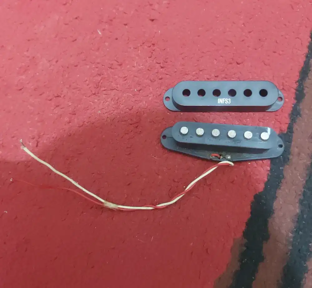 Pickup gitar single standart