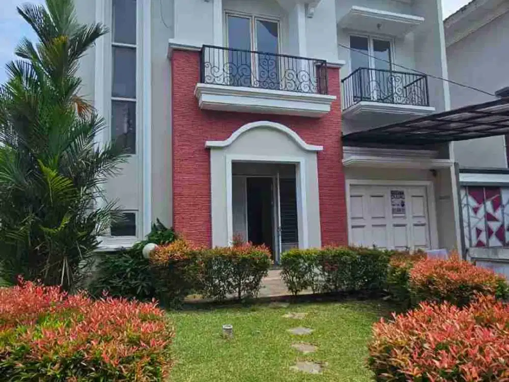 dijual  luxury family house
