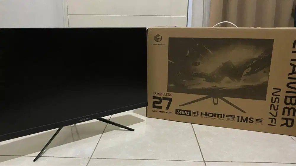 Monitor pc Cube Gaming Chamber NS27fi
