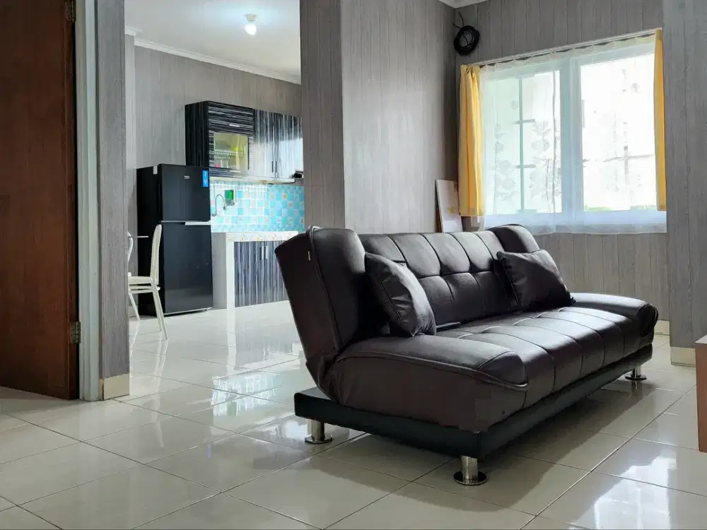 Kontrakan Grand Galaxy City Bekasi 3BR Siap Huni full di Lt 2