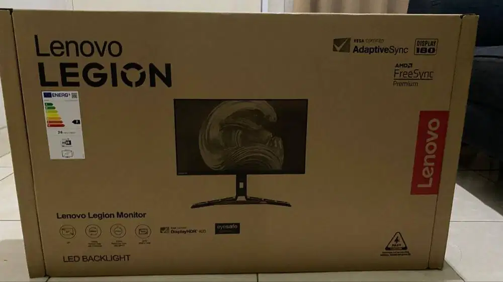 Monitor PC Lenovo Legion r27q-30