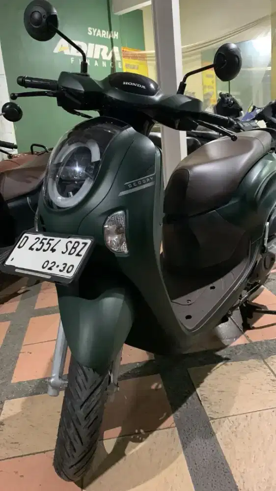 Honda Scoopy Prestige Tahun 2025